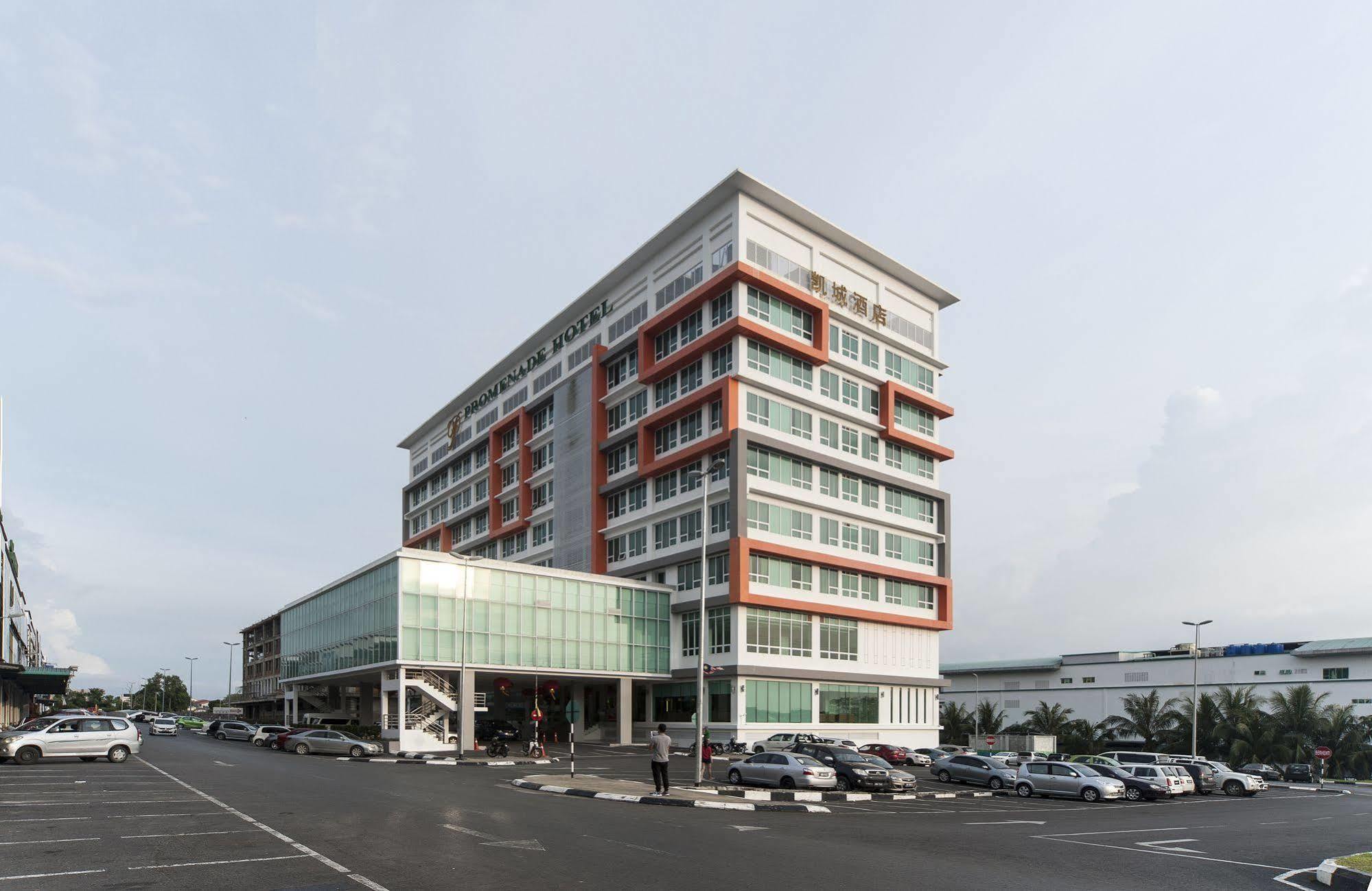 Promenade Hotel Бинтулу Экстерьер фото